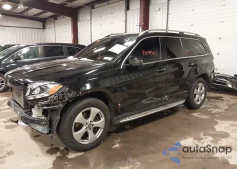 2017 Mercedes-Benz Gls 450 4Matic from USA, damaged, VIN 4JGDF6EE0HA916511